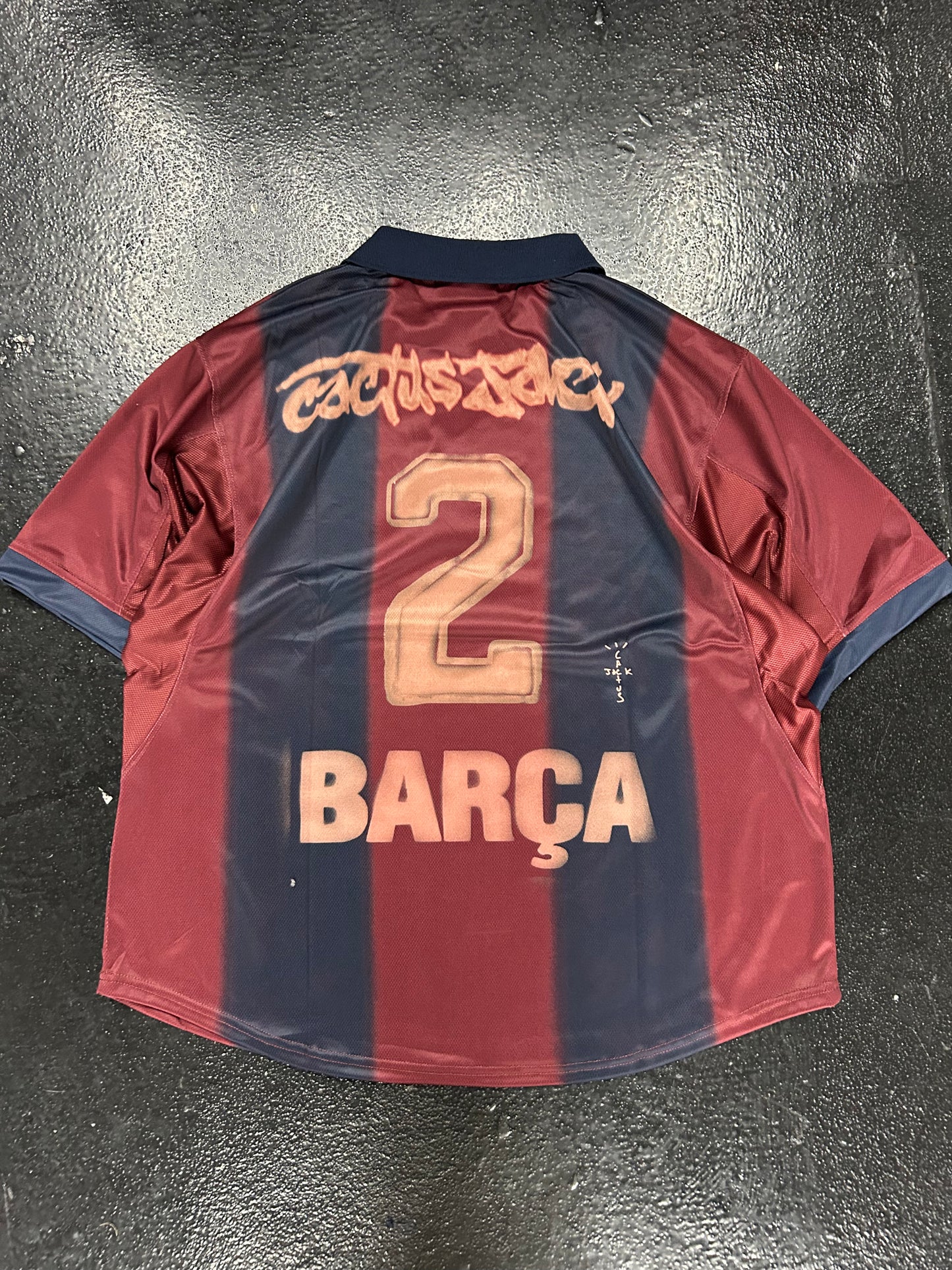 CACTUS JACK X NIKE X BARCA TRAVIS SCOTT JERSEY (BRAND NEW)
