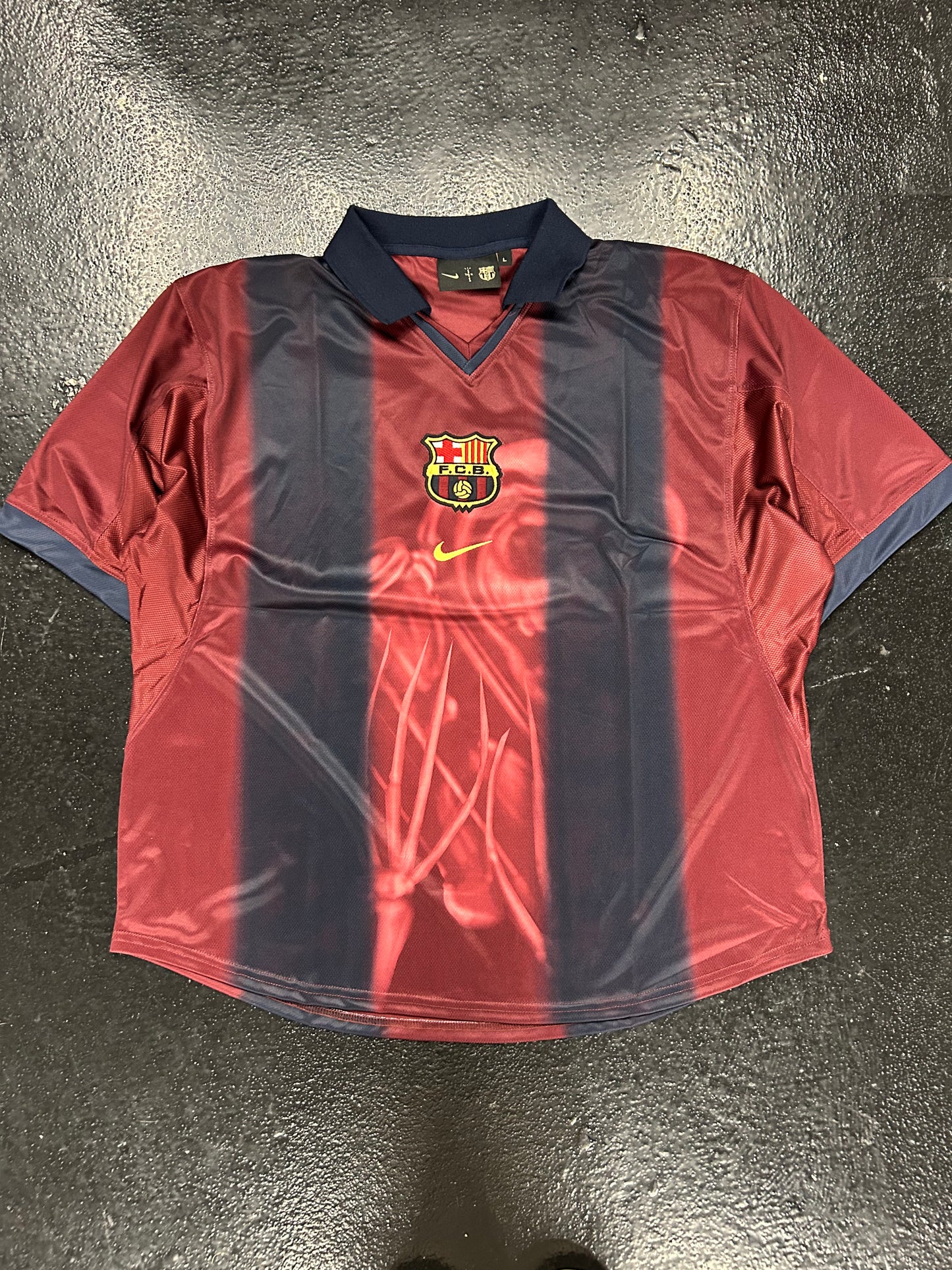 CACTUS JACK X NIKE X BARCA TRAVIS SCOTT JERSEY (BRAND NEW)