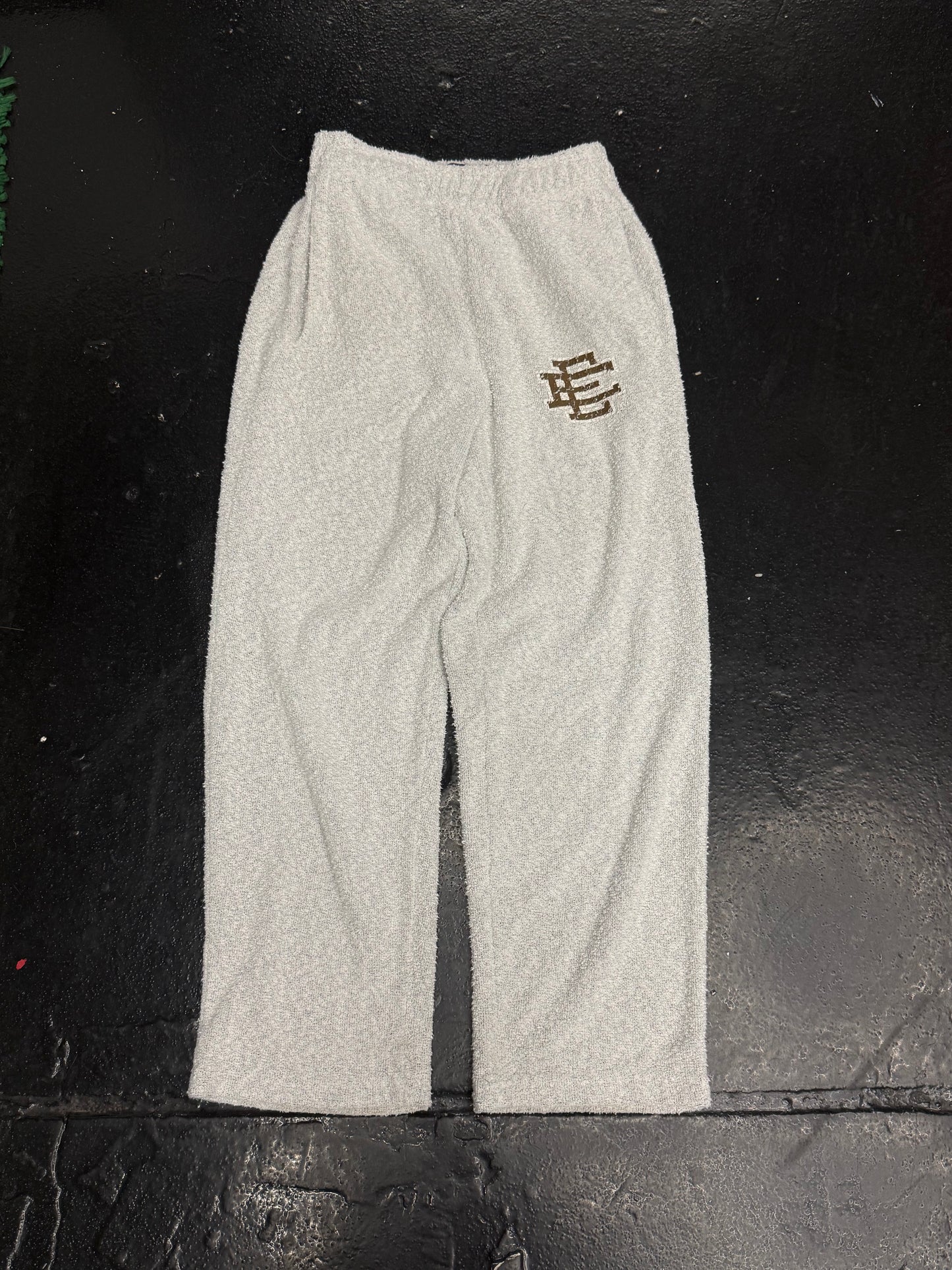 ERIC EMANUEL EE BOUCLE SWEATPANTS (PRE-OWNED)