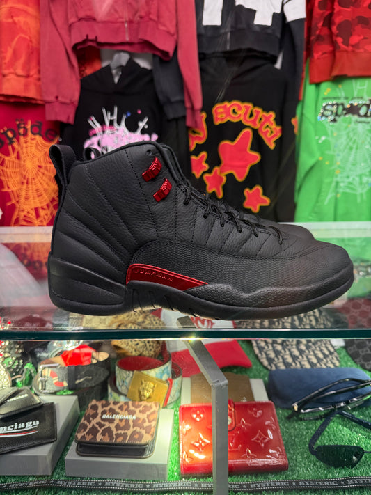 AIR JORDAN 12 RETRO BLOODLINE (PRE-OWNED W/ BOX)