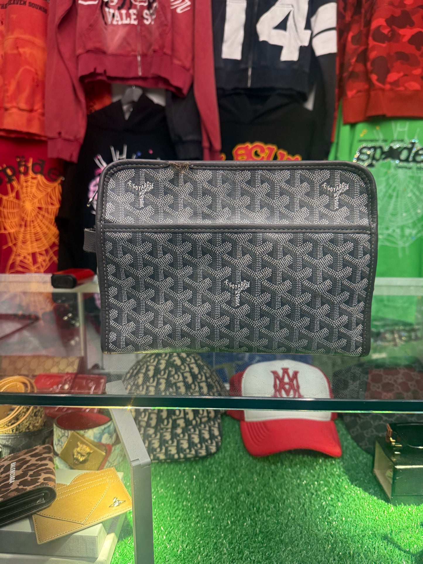 GOYARD GREY JOUVENCE MM (PRE-OWNED)