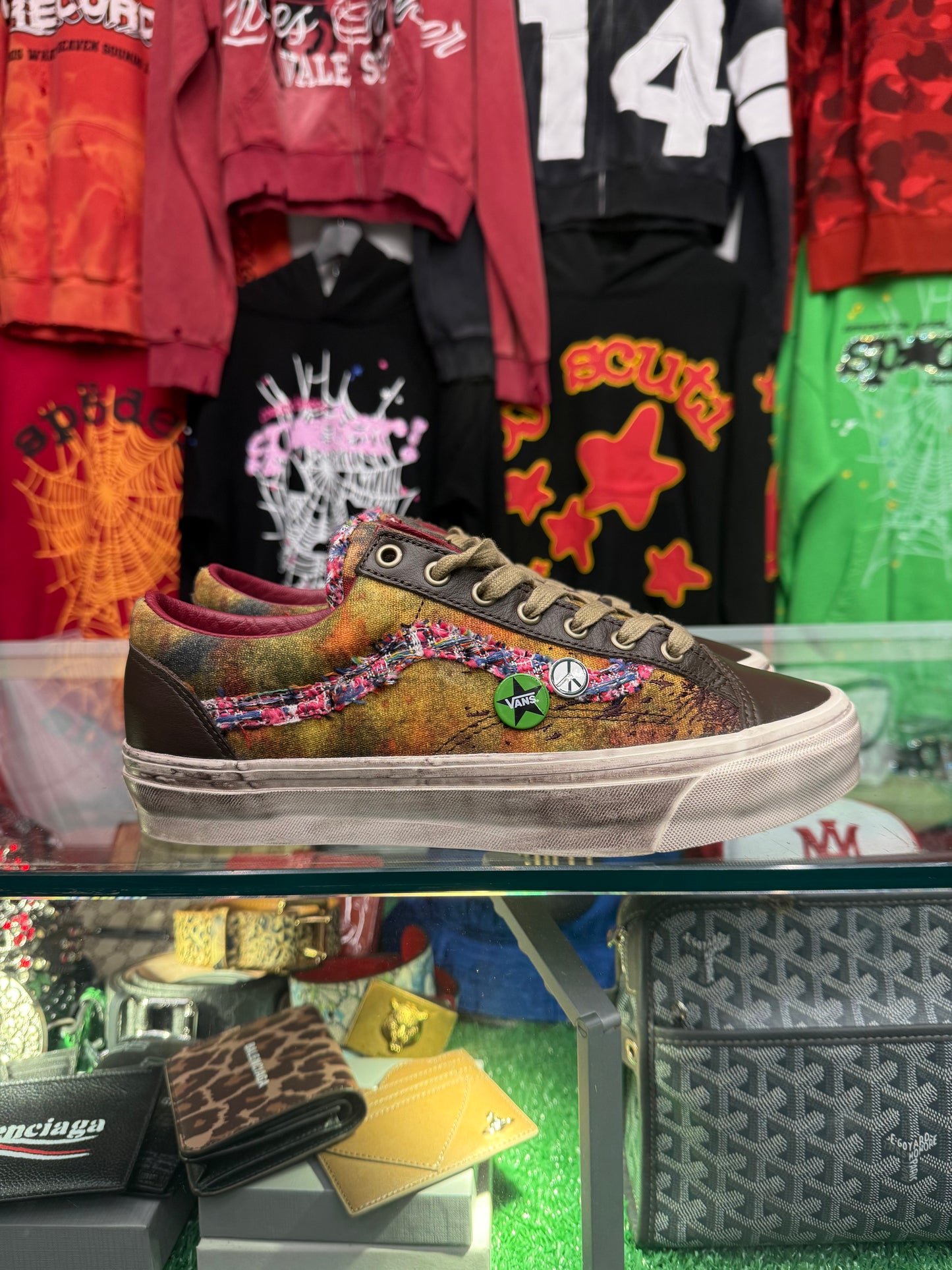 VANS OLD SKOOL 36 LX SOUVENIR PACK (PRE-OWNED W/BOX)