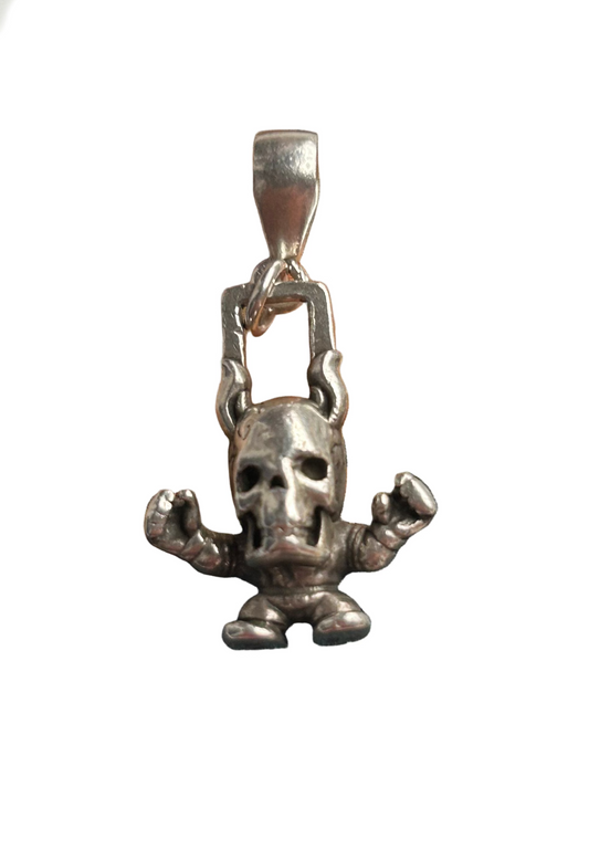 CHROME HEARTS FOTI PENDENT (PRE-OWNED)