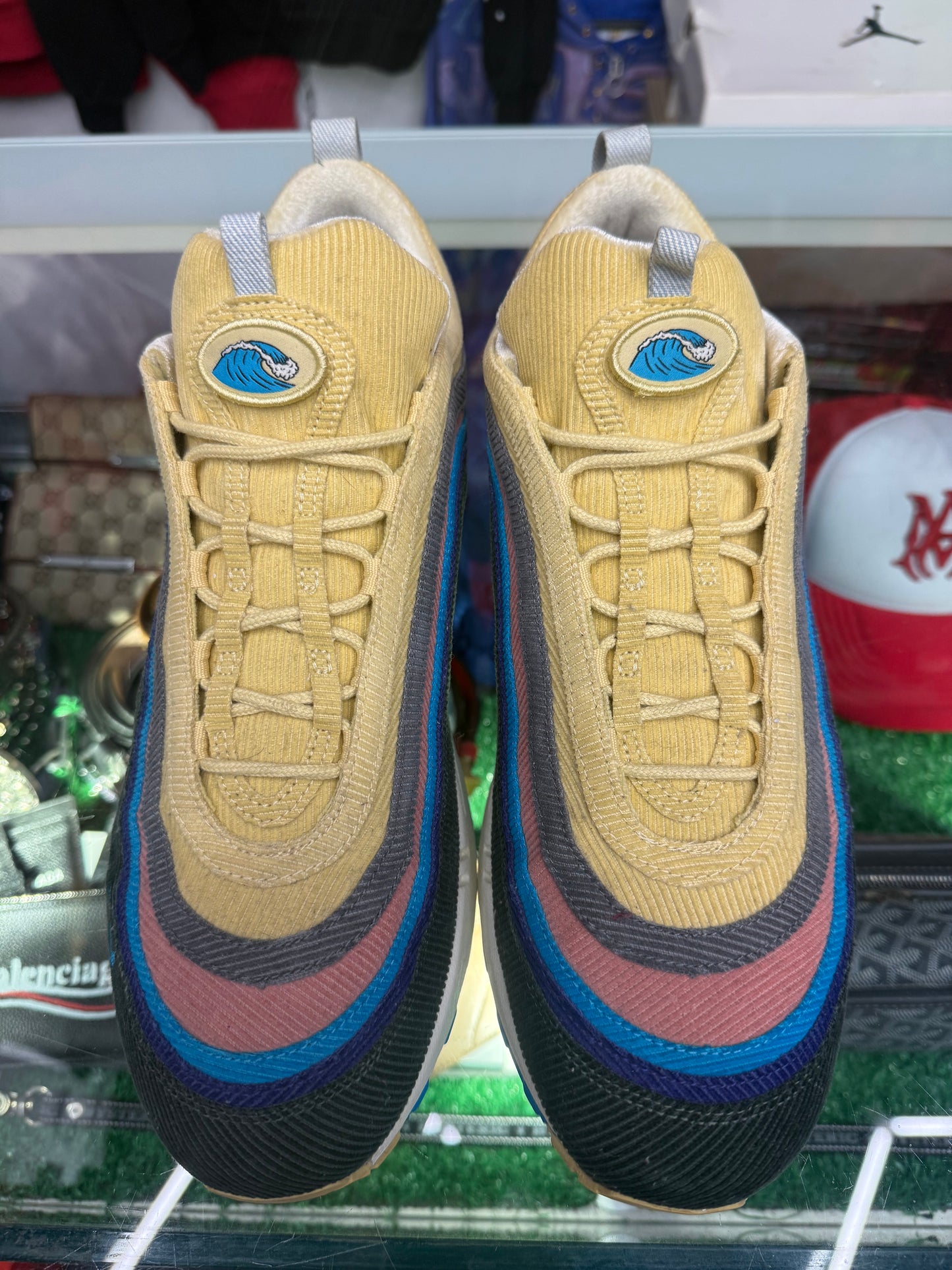 AIR MAX 1/97 SEAN WOTHERSPOON (PRE-OWNED W/ BOX)