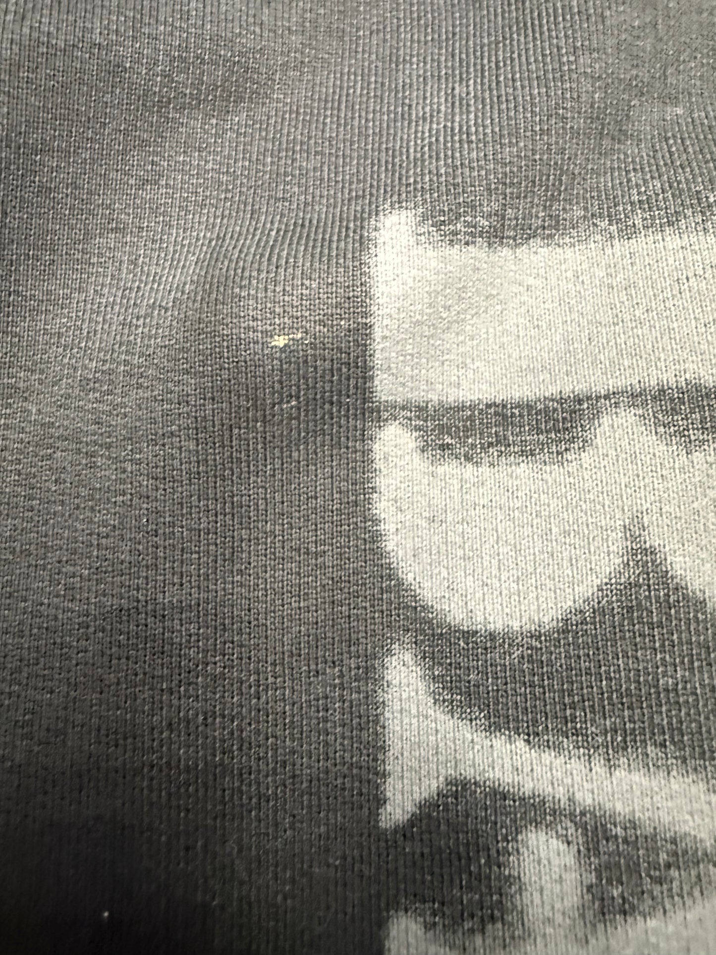 BALENCIAGA STENCIL BLACK SWEATPANTS (PRE-OWNED)