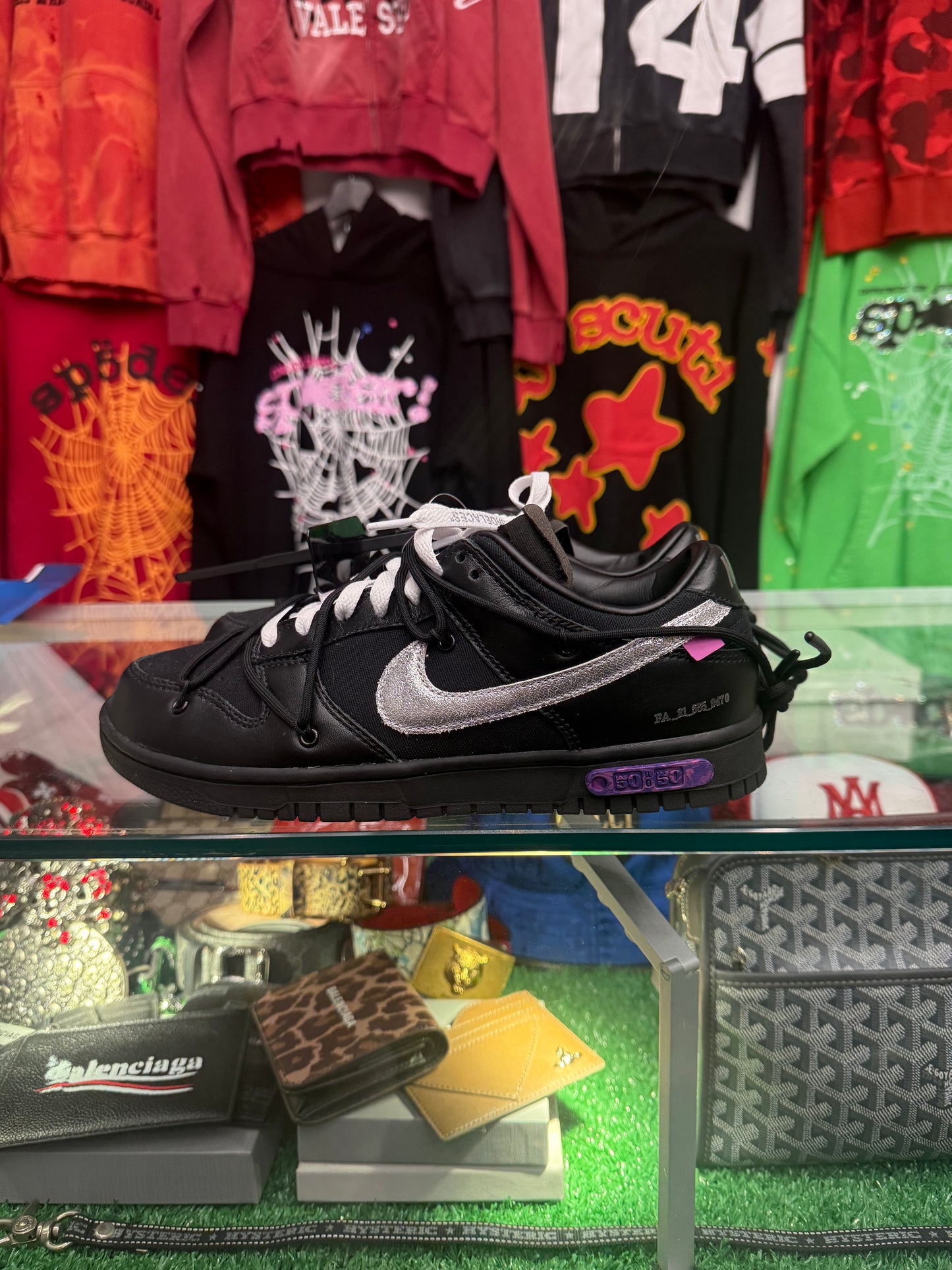 DUNK LOW OFF-WHITE (BRAND NEW)