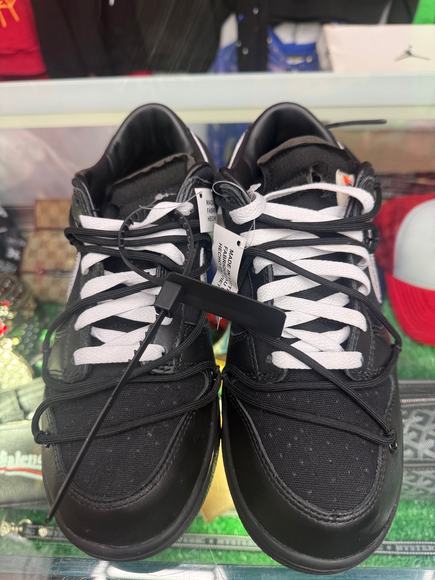 DUNK LOW OFF-WHITE (BRAND NEW)