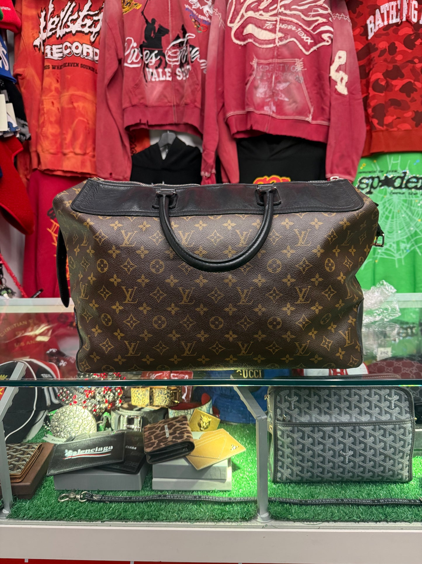 LOUIS VUITTON LV NEO GREENWHICH DUFFLE BAG (PRE-OWNED)
