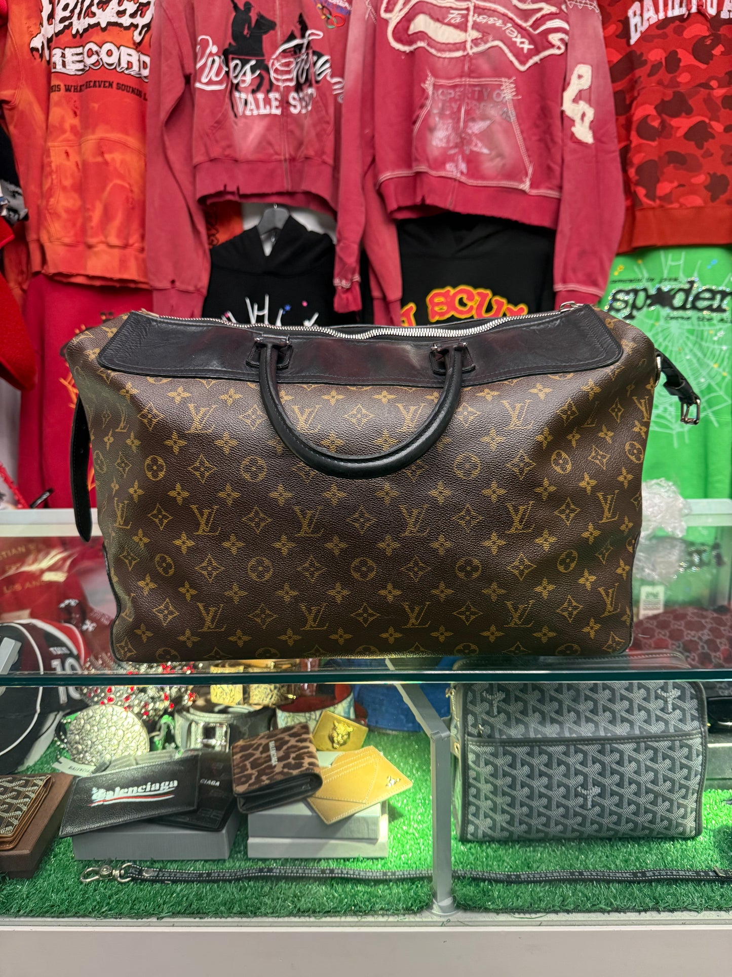 LOUIS VUITTON LV NEO GREENWHICH DUFFLE BAG (PRE-OWNED)