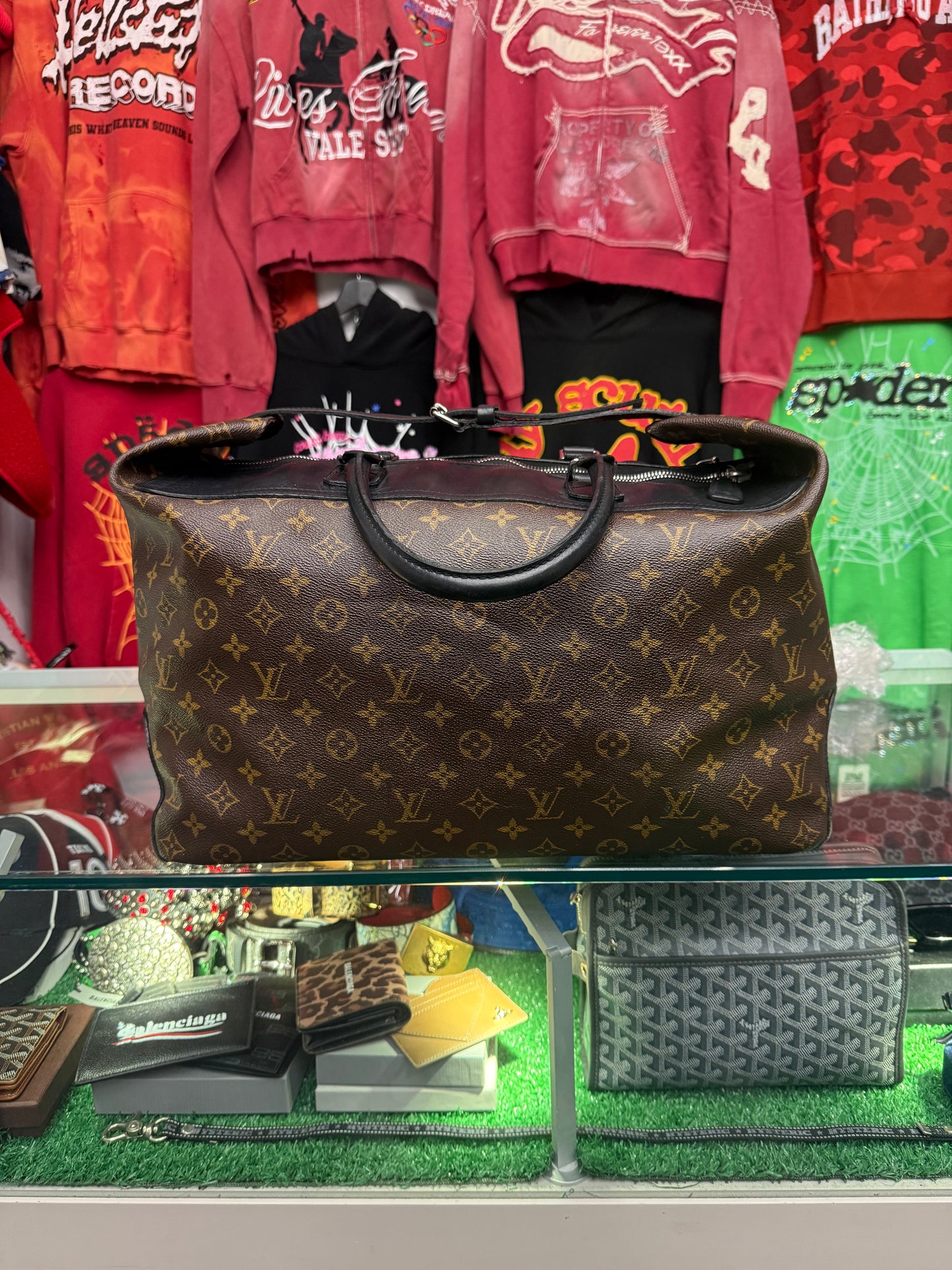 LOUIS VUITTON LV NEO GREENWHICH DUFFLE BAG (PRE-OWNED)