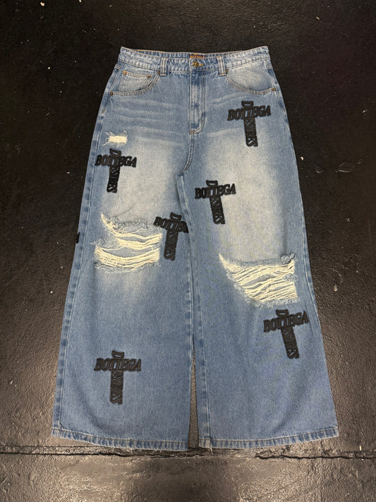 BOTTEGA DESIRES HOLY GRAIL DENIM (PRE-OWNED)