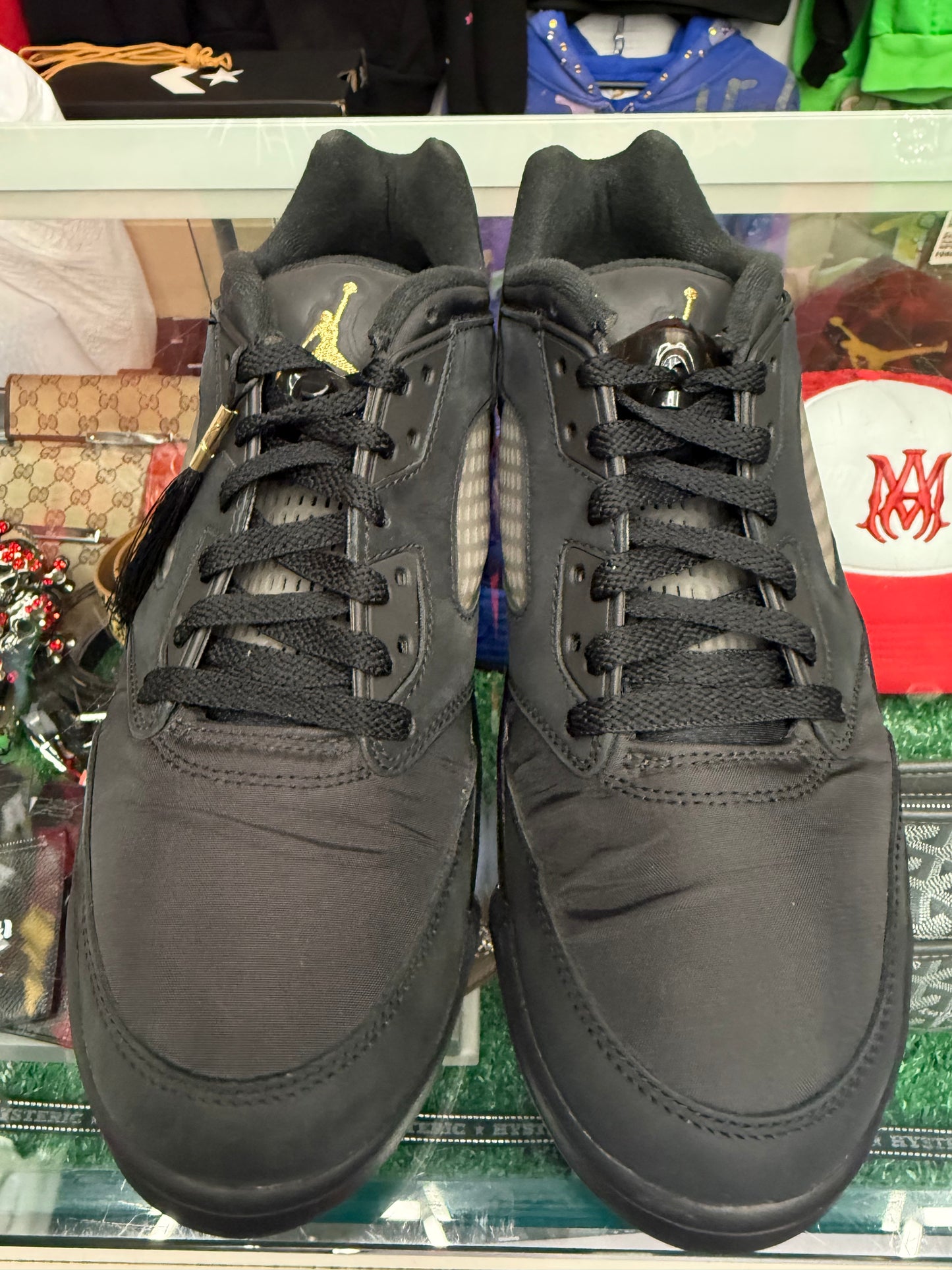 JORDAN 5 LOW CLASS OF 2021 (PRE-OWNED W/ BOX)