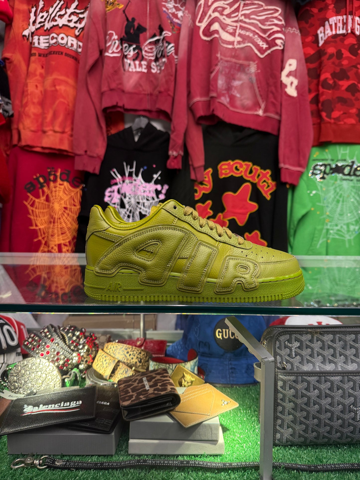 AIR FORCE 1 CPFM PREMIUM MOSS (VNDS W/ BOX)