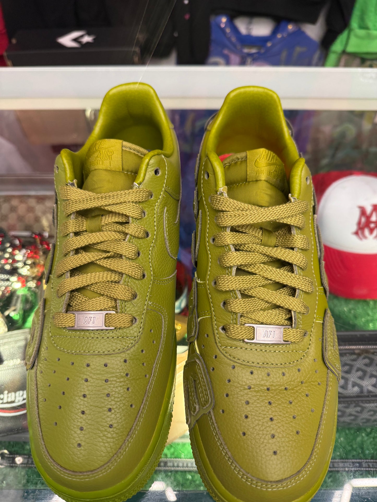 AIR FORCE 1 CPFM PREMIUM MOSS (VNDS W/ BOX)