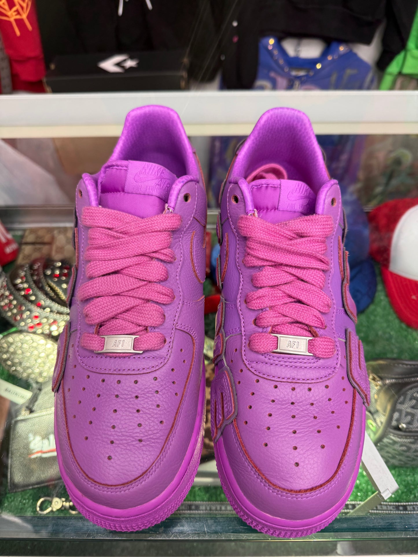 AIR FORCE 1 CPFM FUCHIA DREAM (PRE-OWNED W/BOX)