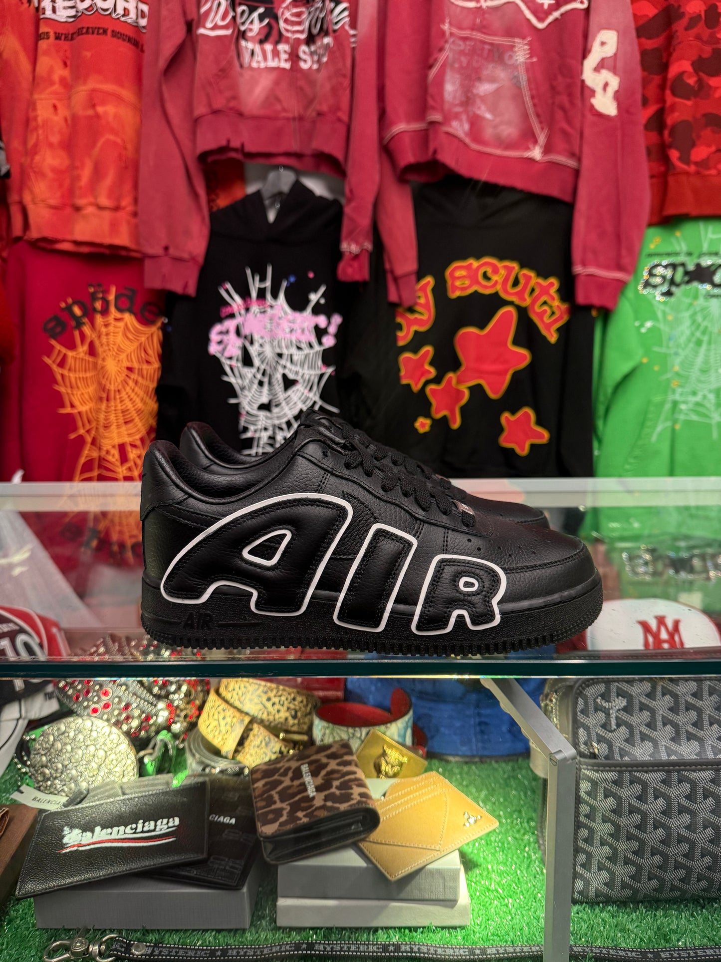AIR FORCE 1 CACTUS PLANT FLEA MARKET CPFM BLACK (BRAND NEW)