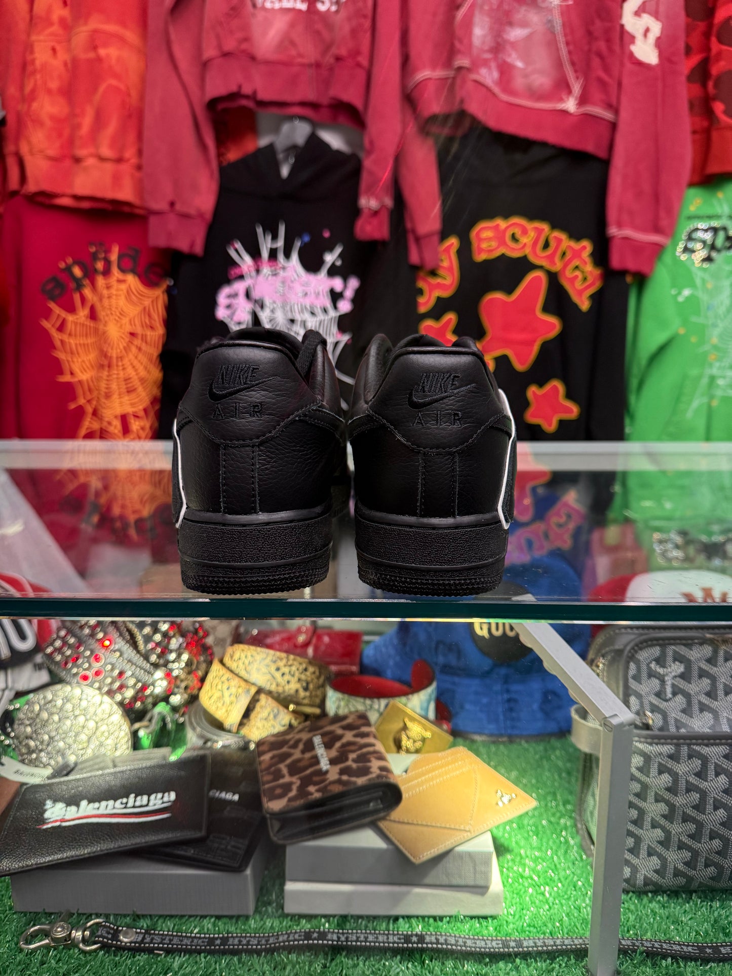AIR FORCE 1 CACTUS PLANT FLEA MARKET CPFM BLACK (BRAND NEW)