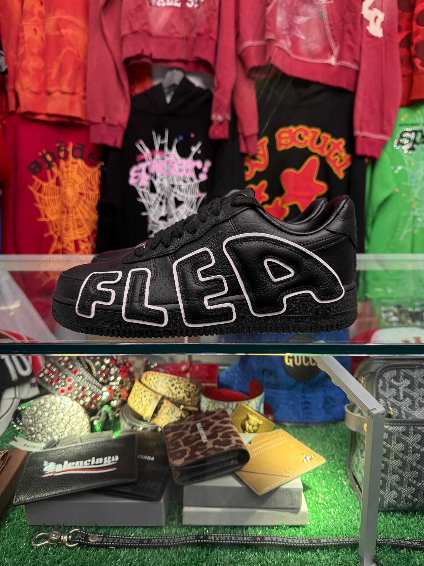 AIR FORCE 1 CACTUS PLANT FLEA MARKET CPFM BLACK (BRAND NEW)