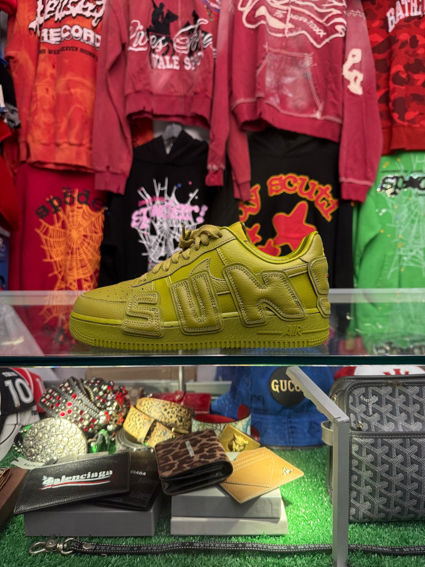 AIR FORCE 1 CACTUS PLANT FLEA MARKET CPFM MOSS (BRAND NEW)
