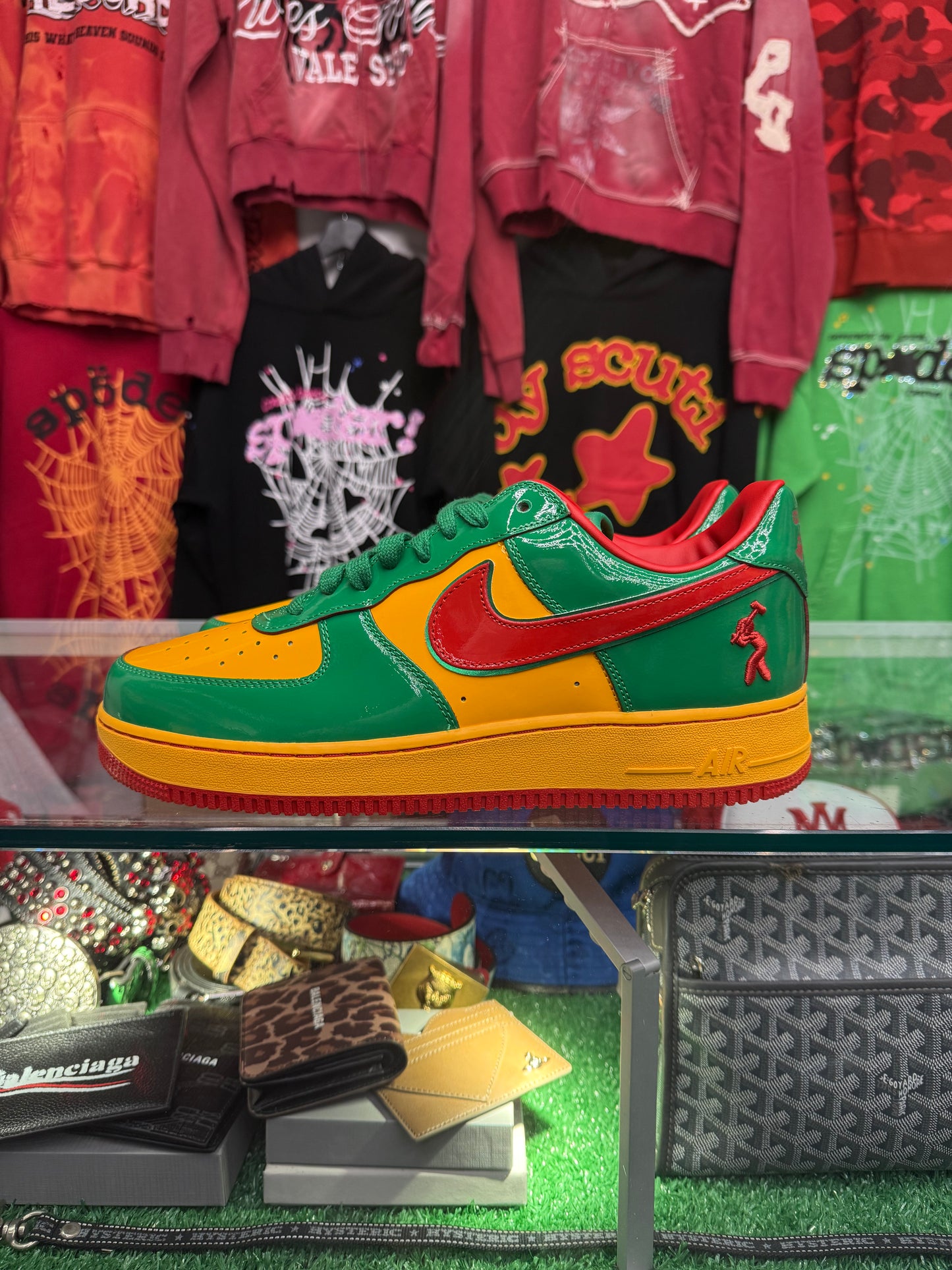 AIR FORCE 1 LIL YACHTY CONCRETE BOYS