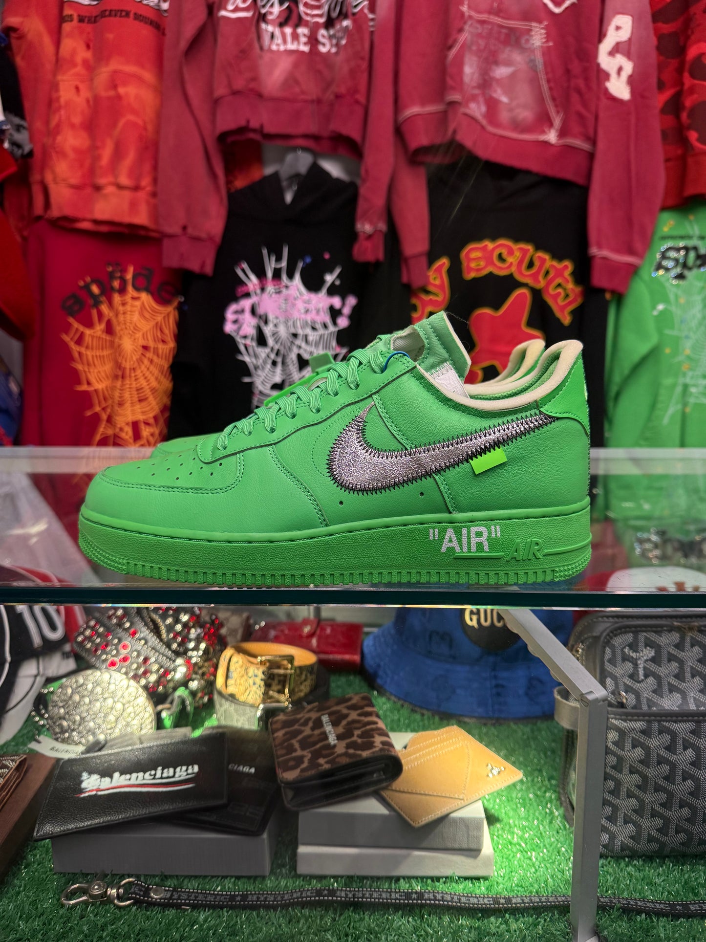 AIR FORCE 1 OFF-WHITE BROOKLYN (PRE-OWNED W/ BOX)