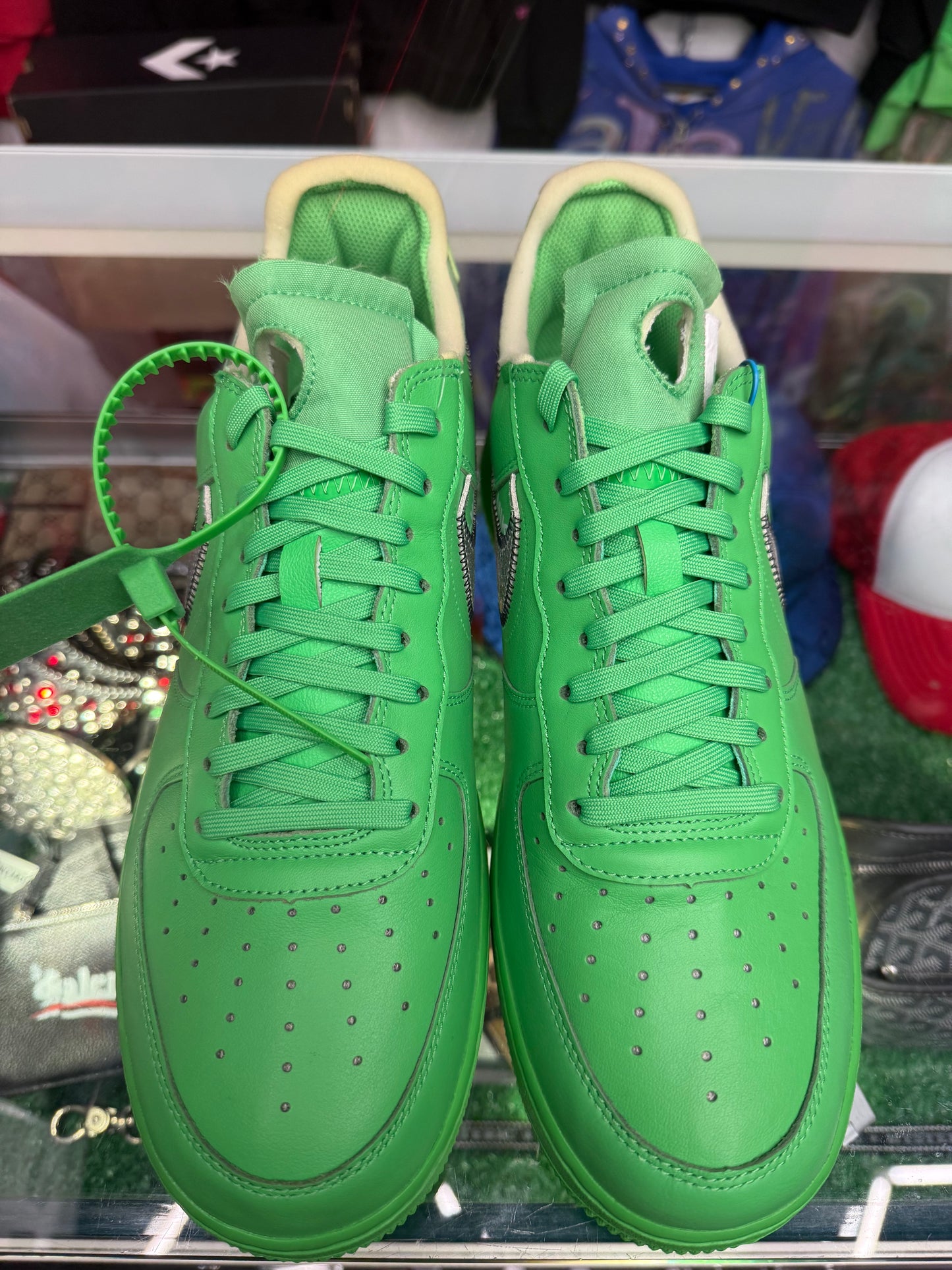 AIR FORCE 1 OFF-WHITE BROOKLYN (PRE-OWNED W/ BOX)