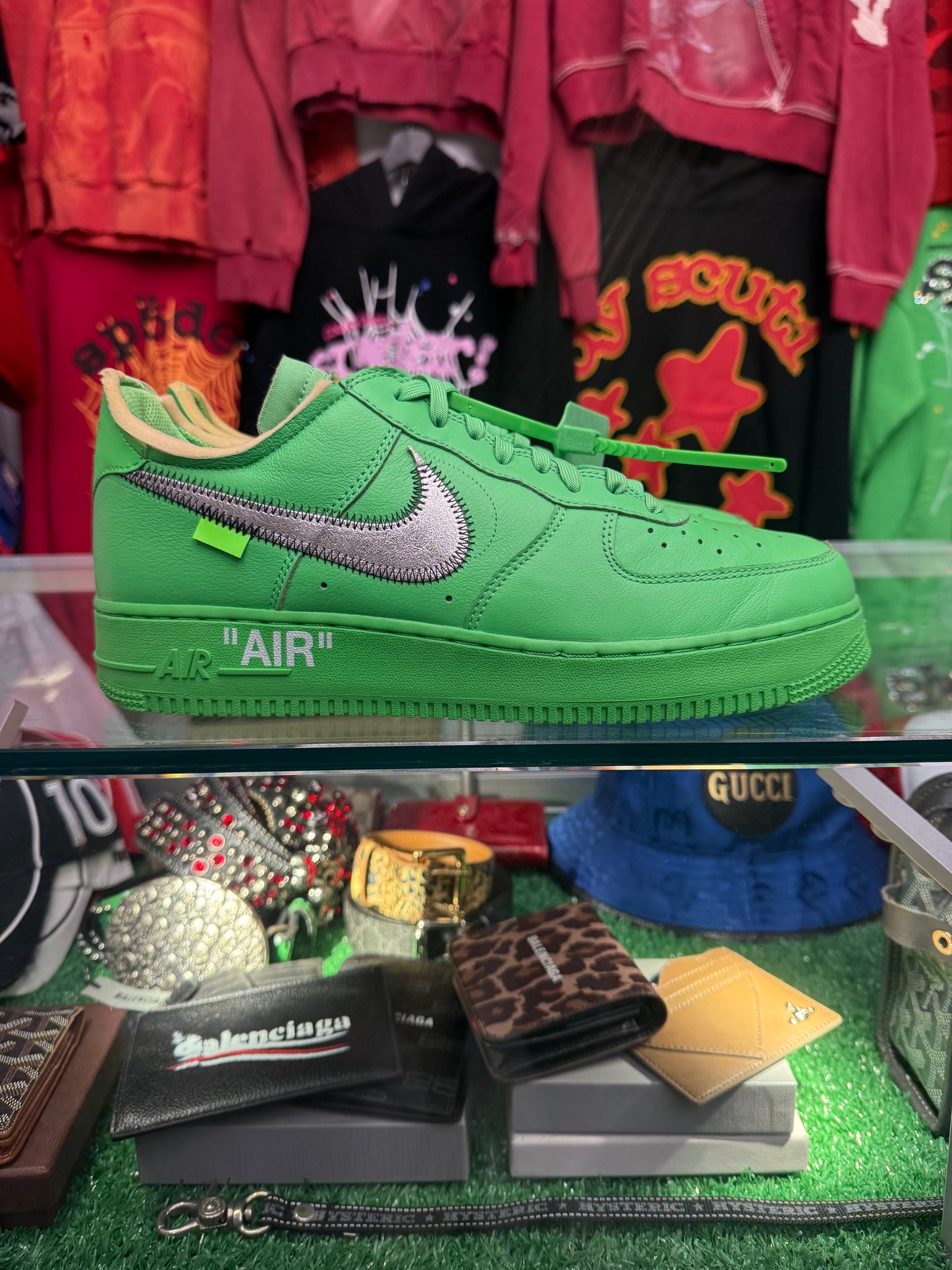 AIR FORCE 1 LOW OFF-WHITE BROOKLYN (BRAND NEW)