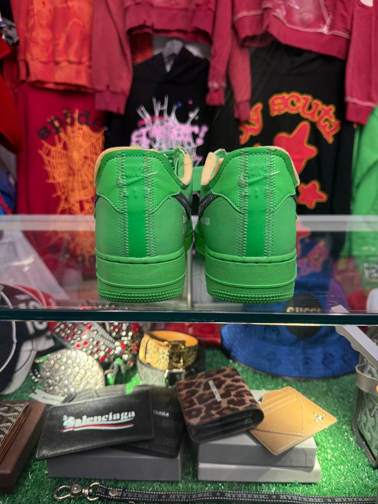 AIR FORCE 1 LOW OFF-WHITE BROOKLYN (BRAND NEW)