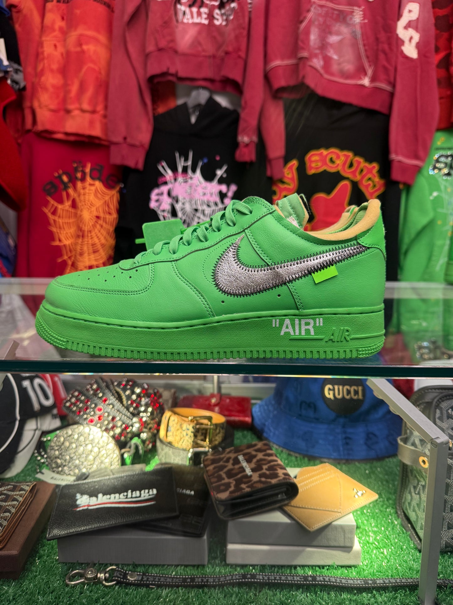 AIR FORCE 1 LOW OFF-WHITE BROOKLYN (BRAND NEW)