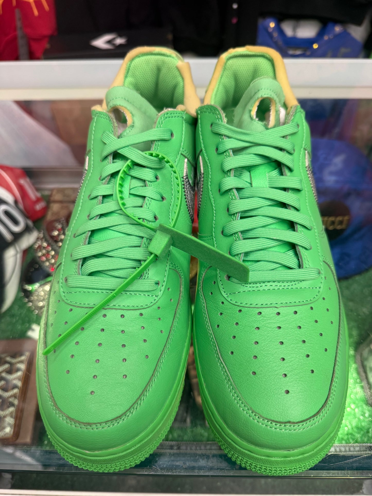 AIR FORCE 1 OFF-WHITE BROOKLYN (PRE-OWNED W/ BOX)