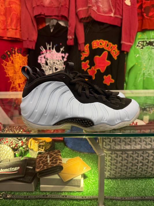 AIR FOAMPOSITE ONE PSYCHIC  BLUE (PRE-OWNED NO BOX)