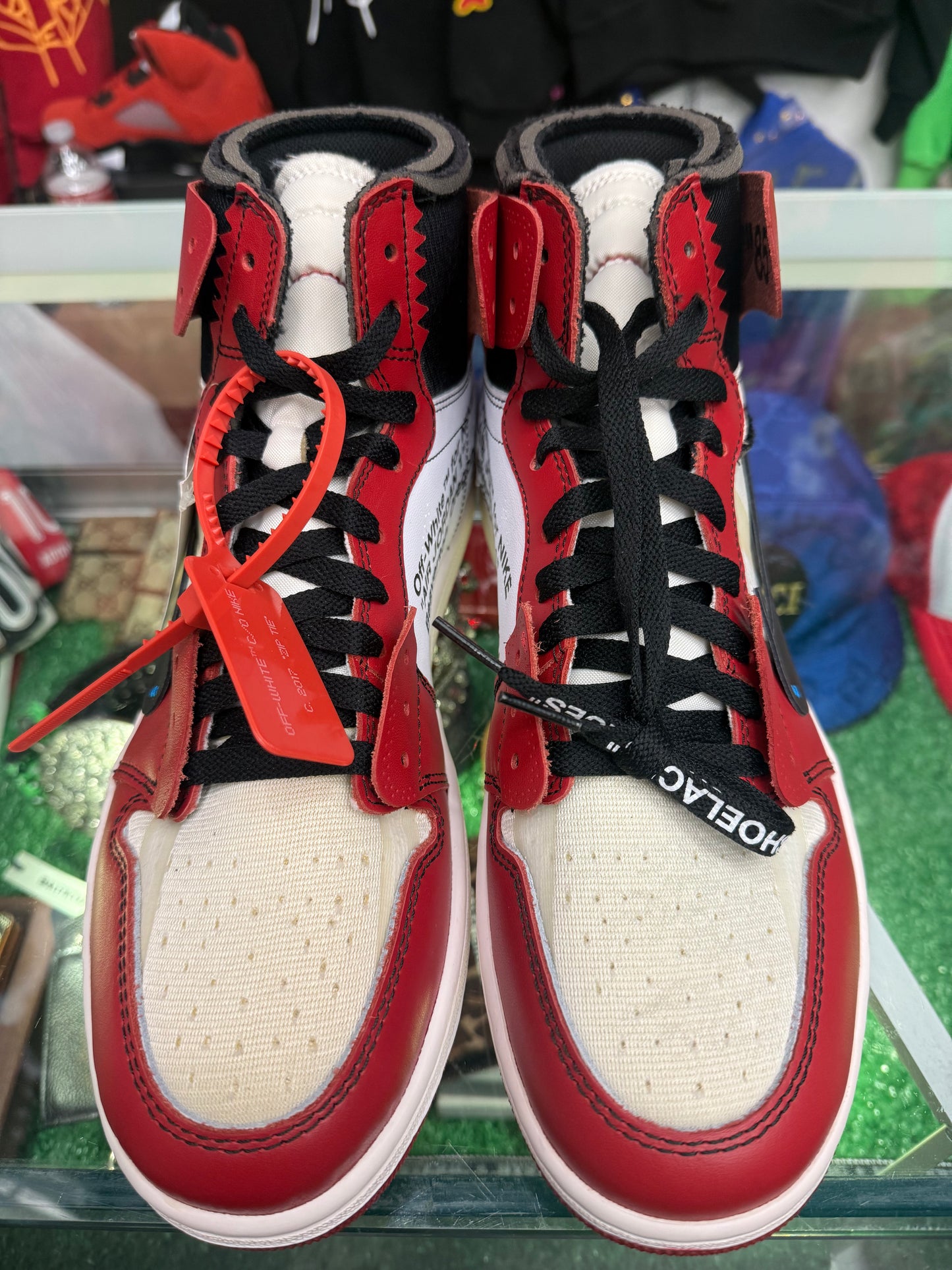 JORDAN 1 HIGH OFFWHITE CHICAGO (BRAND NEW)