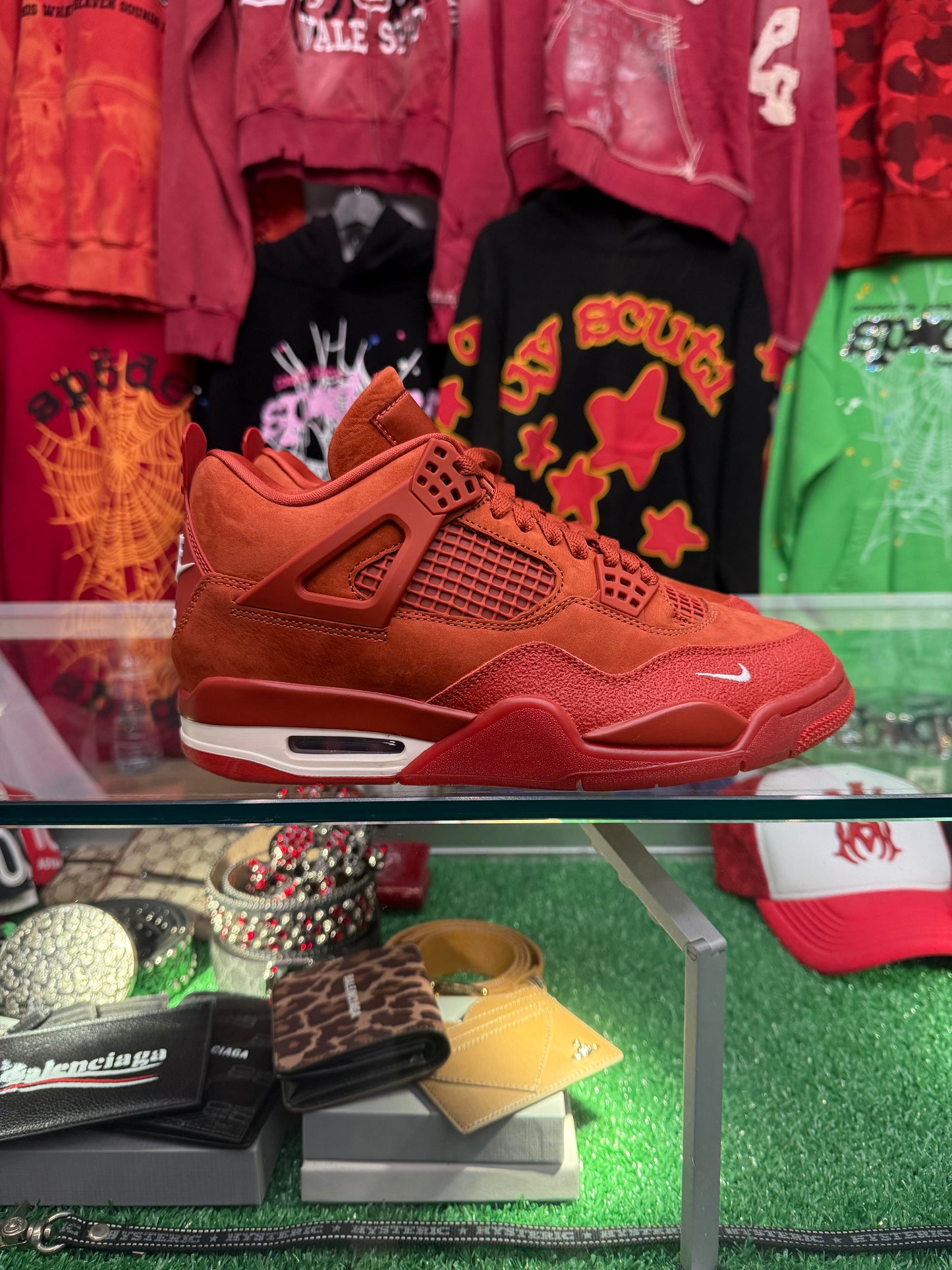 JORDAN 4 NIGEL SYLVESTER BRICK BY BRICK (BRAND NEW)