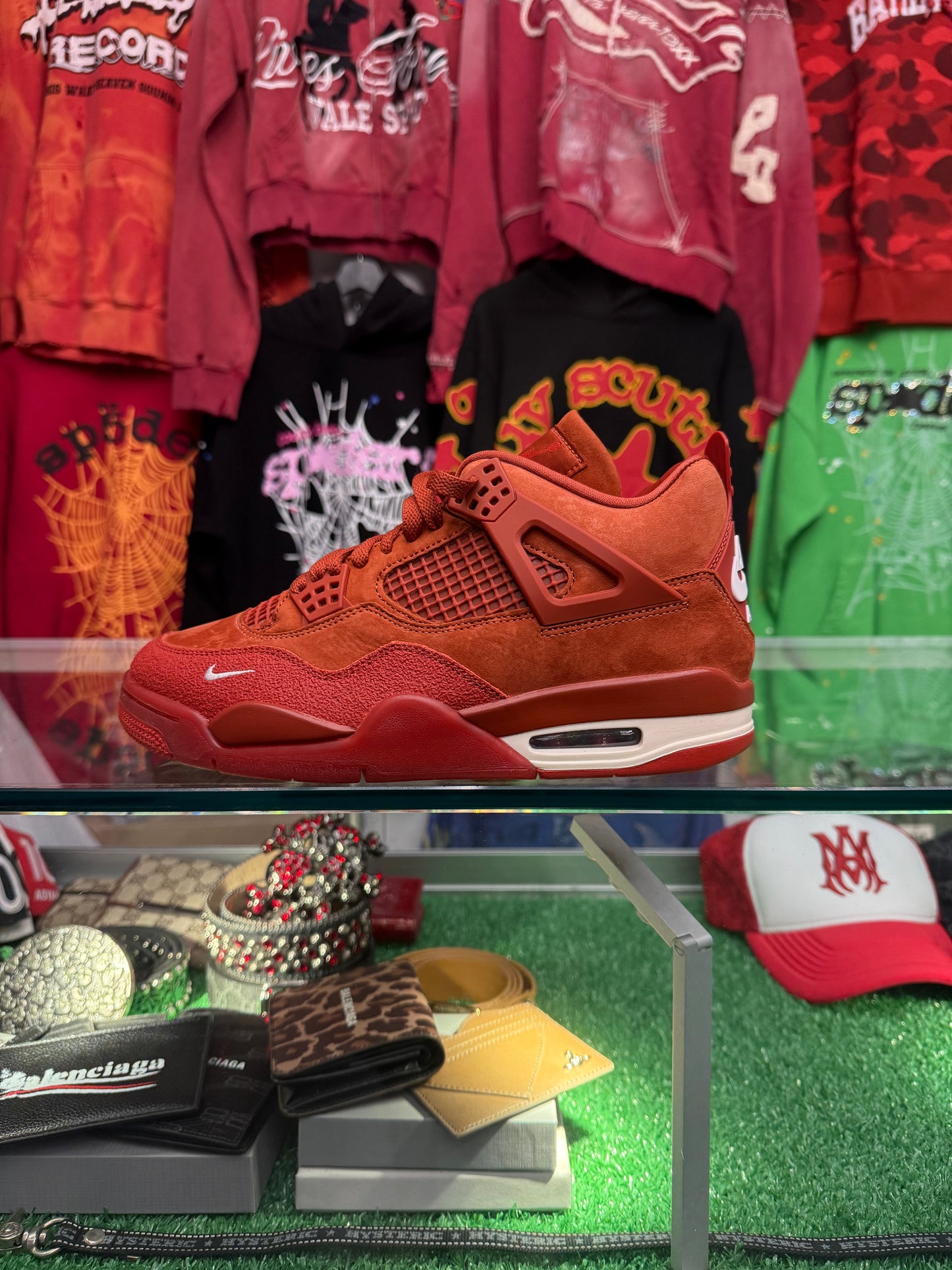 JORDAN 4 NIGEL SYLVESTER BRICK BY BRICK (BRAND NEW)