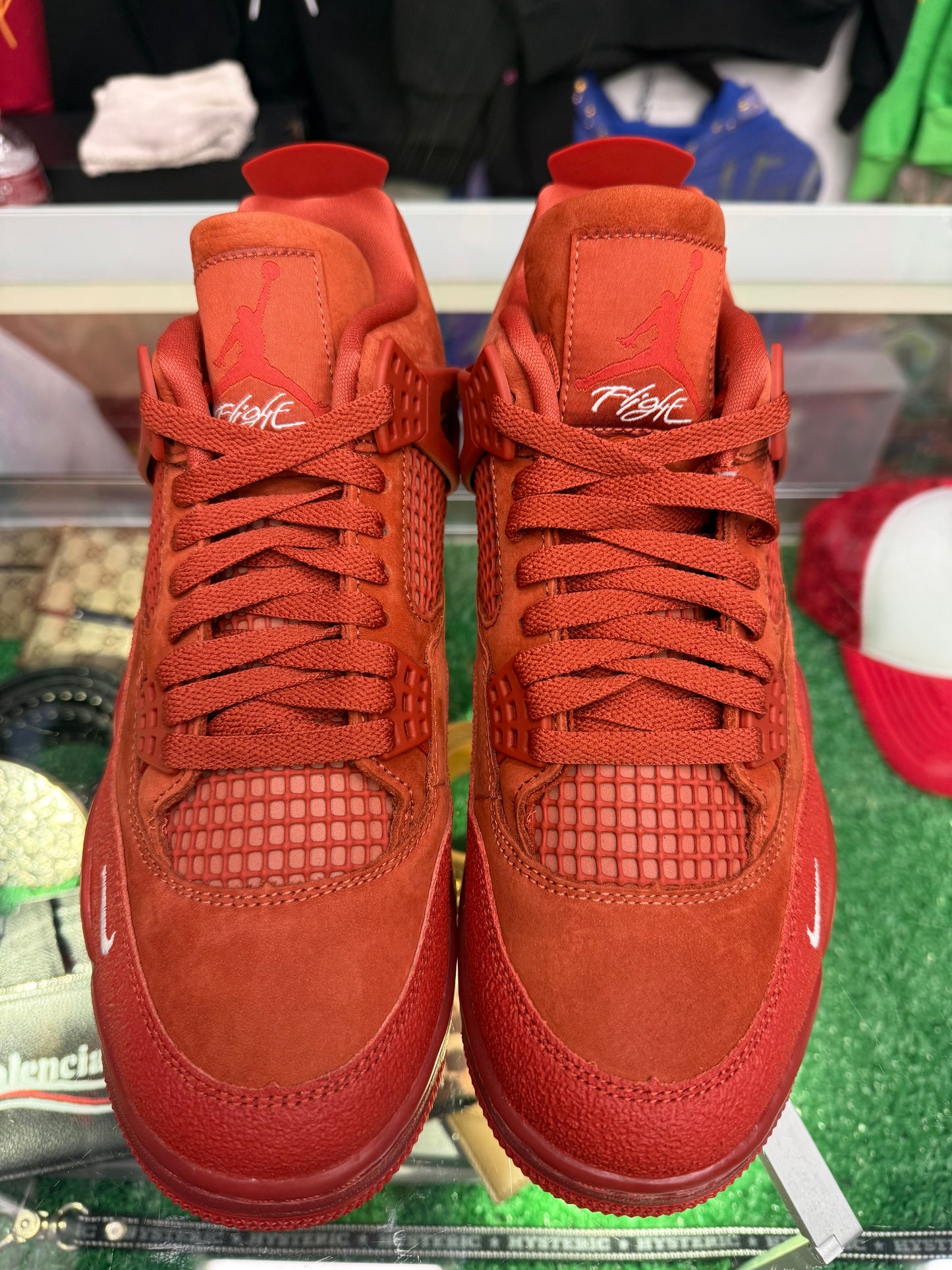 JORDAN 4 NIGEL SYLVESTER BRICK BY BRICK (BRAND NEW)