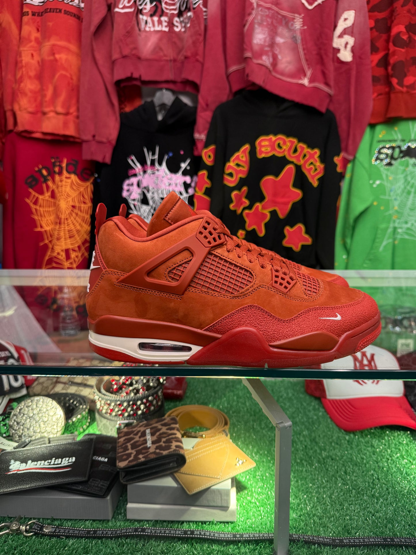JORDAN 4 NIGEL SYLVESTER BRICK BY BRICK
