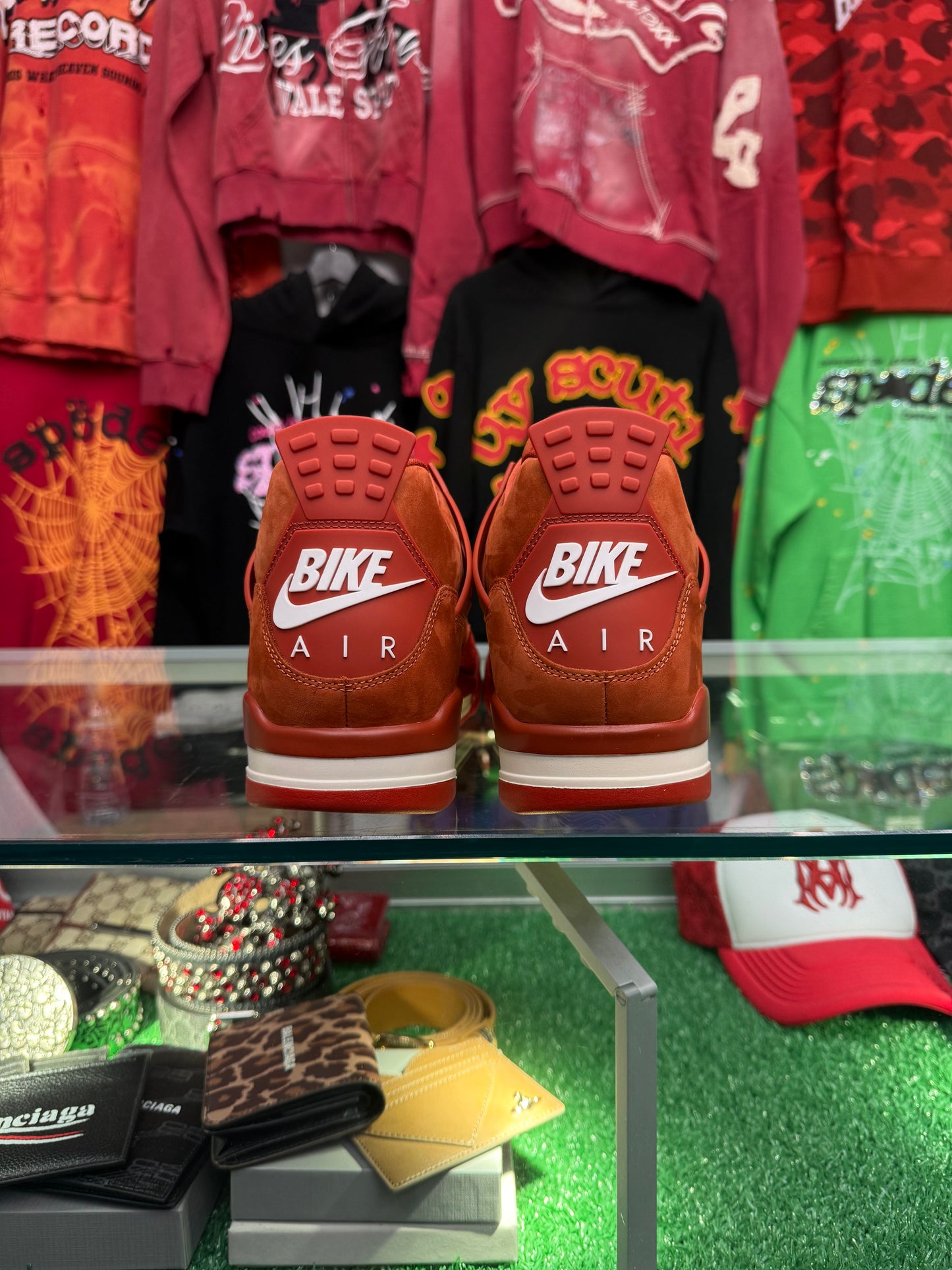 JORDAN 4 NIGEL SYLVESTER BRICK BY BRICK