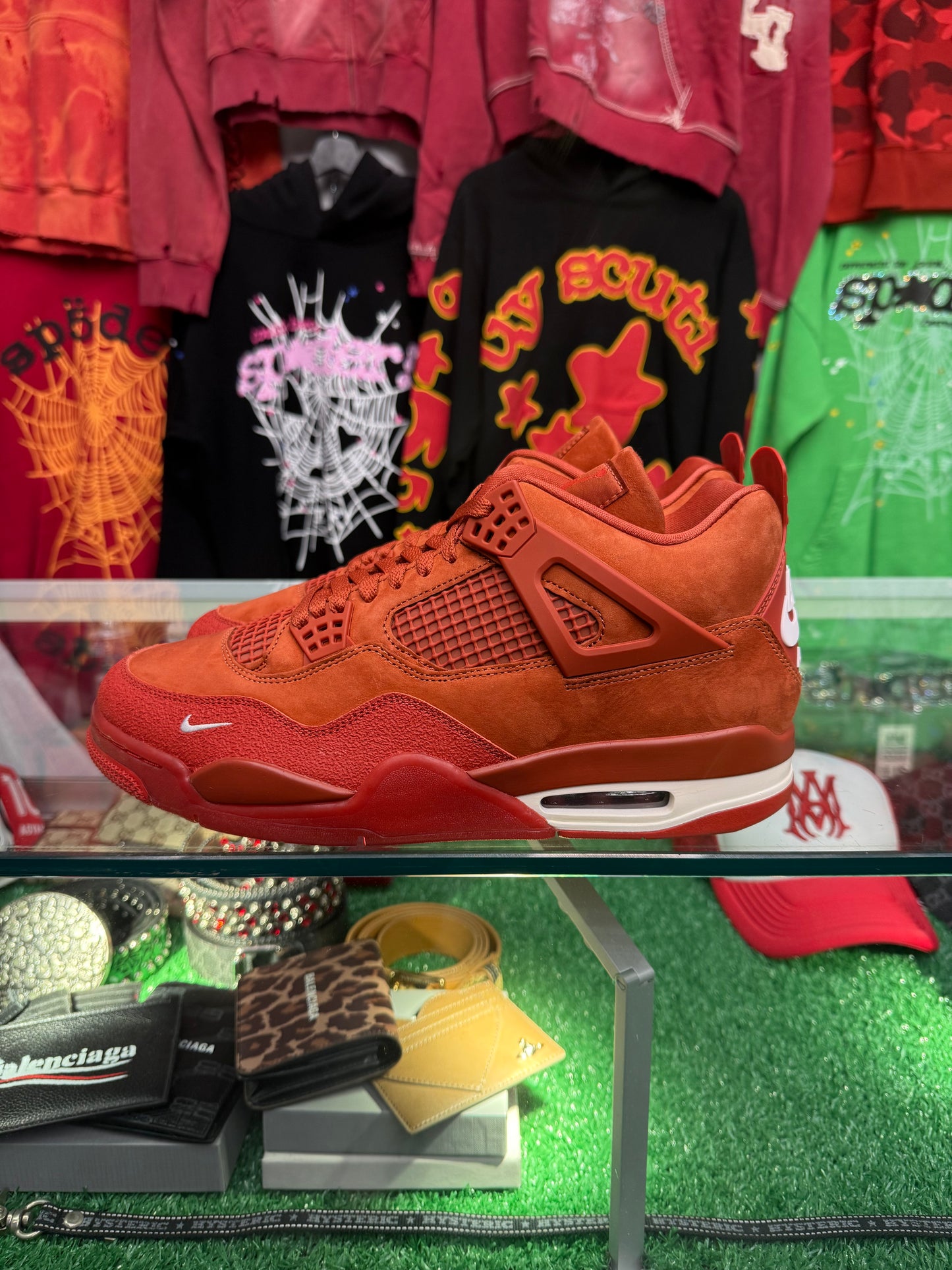 JORDAN 4 NIGEL SYLVESTER BRICK BY BRICK