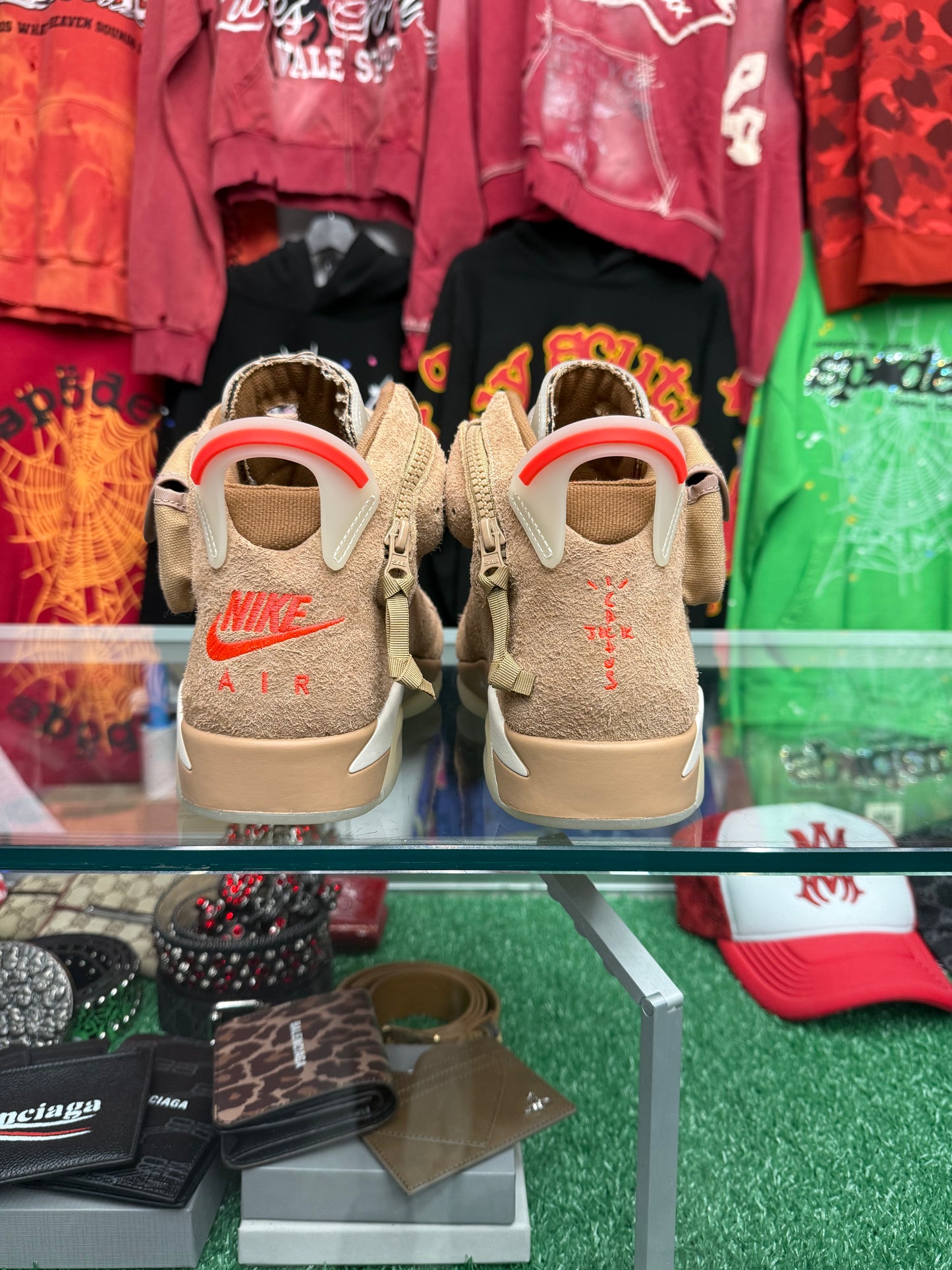 JORDAN 6 BRITISH KHAKI TRAVIS SCOTT (BRAND NEW)