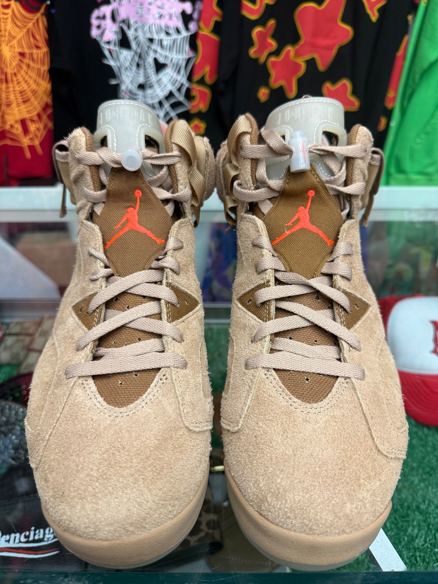 JORDAN 6 BRITISH KHAKI TRAVIS SCOTT (BRAND NEW)