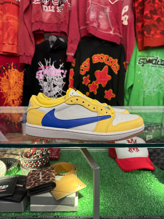 JORDAN 1 LOW CANARY (BRAND NEW)