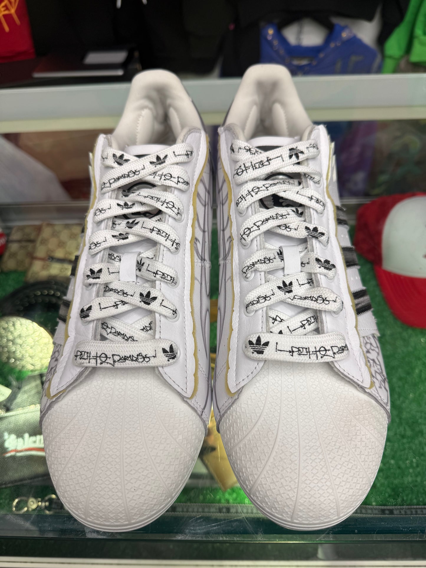 HELLSTAR ADIDAS FOOTBALL CLEATS (VNDS W/ BOX)