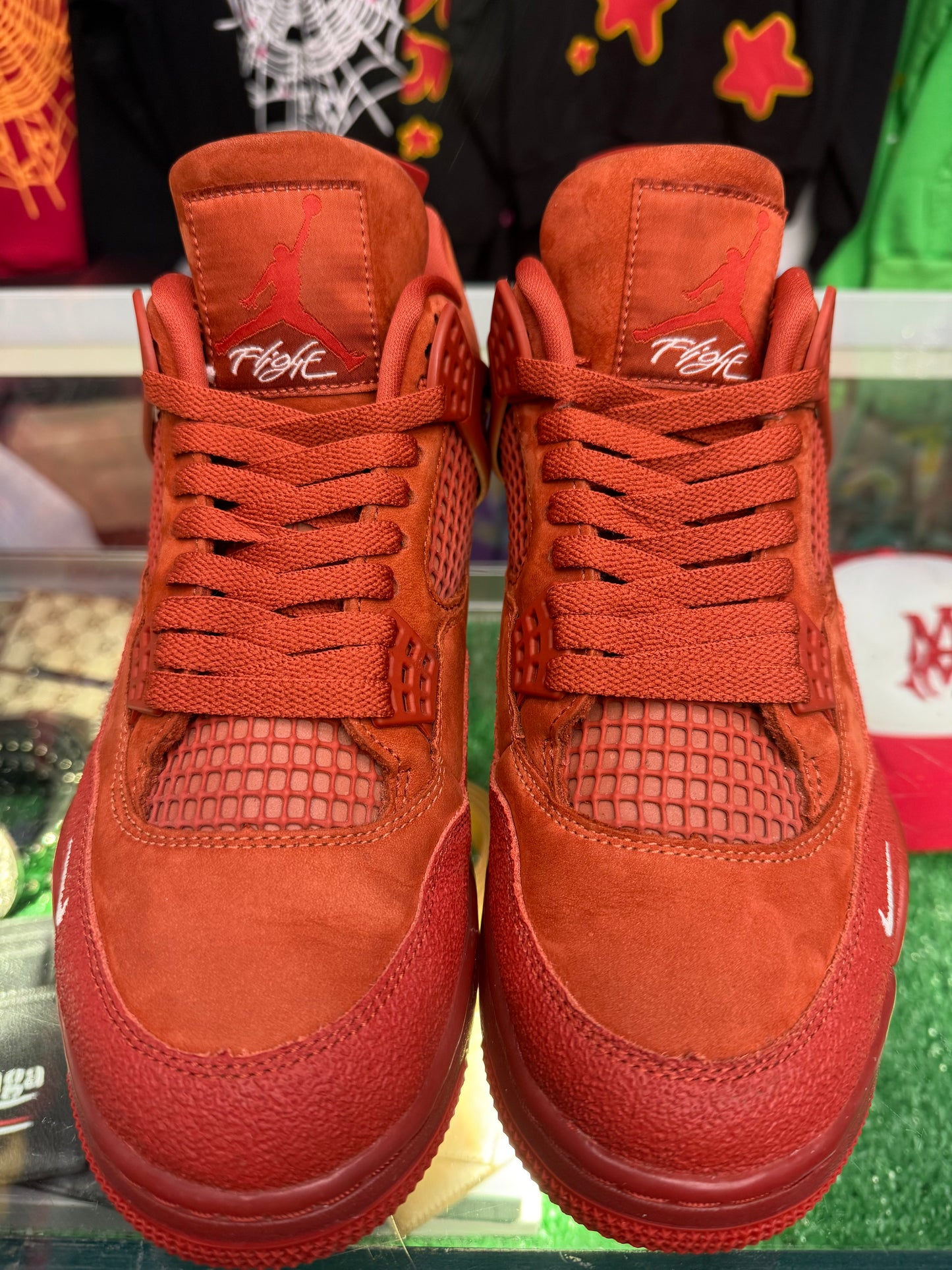 JORDAN 4 NIGEL SYLVESTER BRICK BY BRICK (PRE-OWNED W/ BOX)