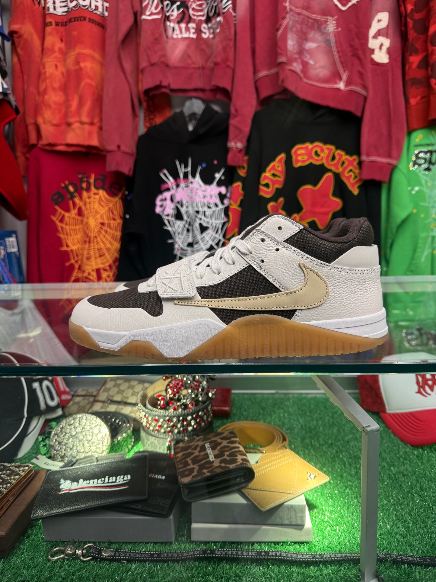 JORDAN JUMP MAN JACK TR SAIL (PRE-OWNED W/ BOX)
