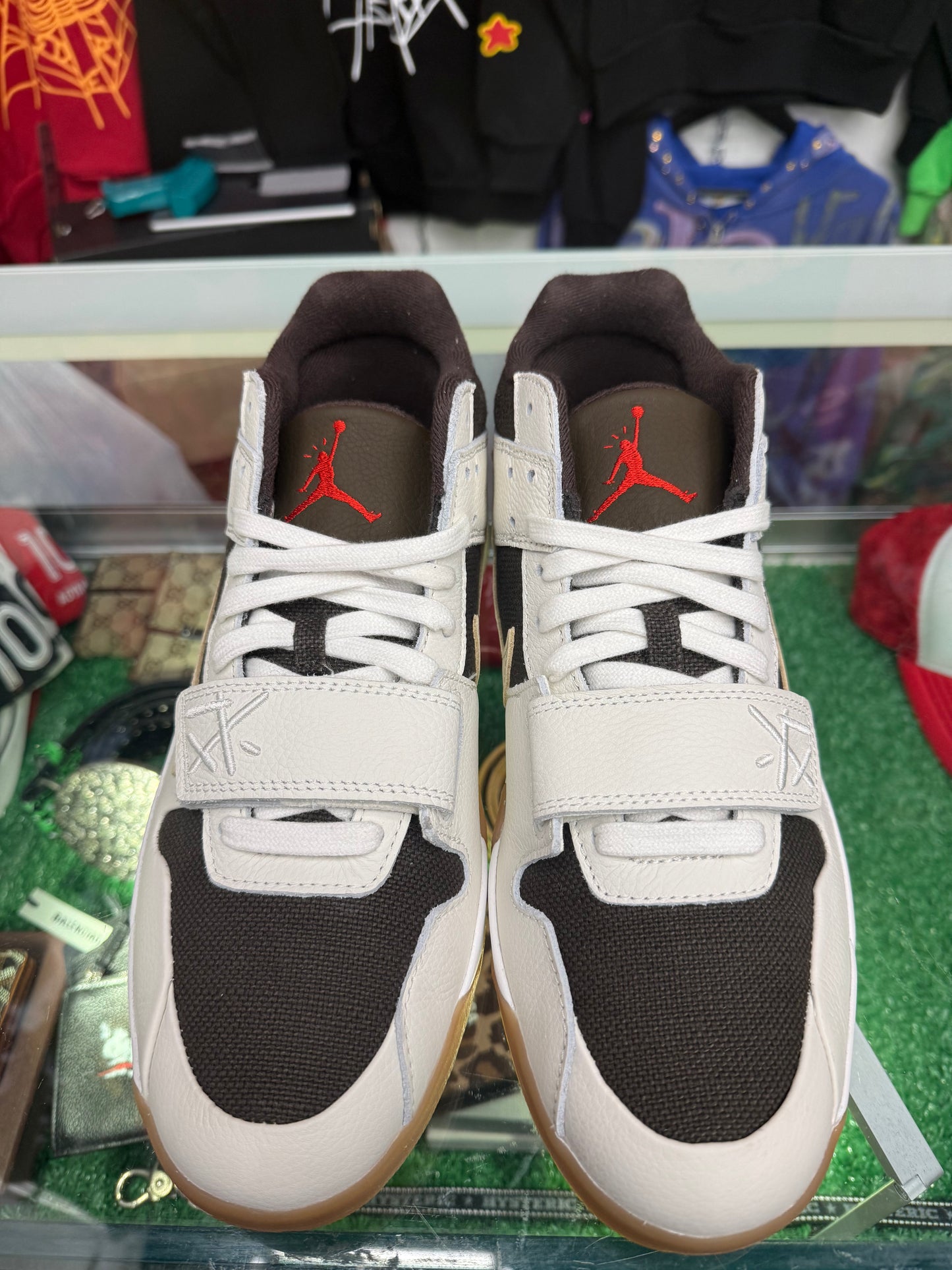 JORDAN JUMP MAN JACK TR SAIL (PRE-OWNED W/ BOX)