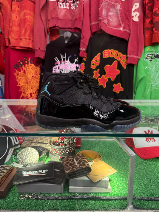 JORDAN 11 GAMMA (PRE-OWNED W/ BOX)