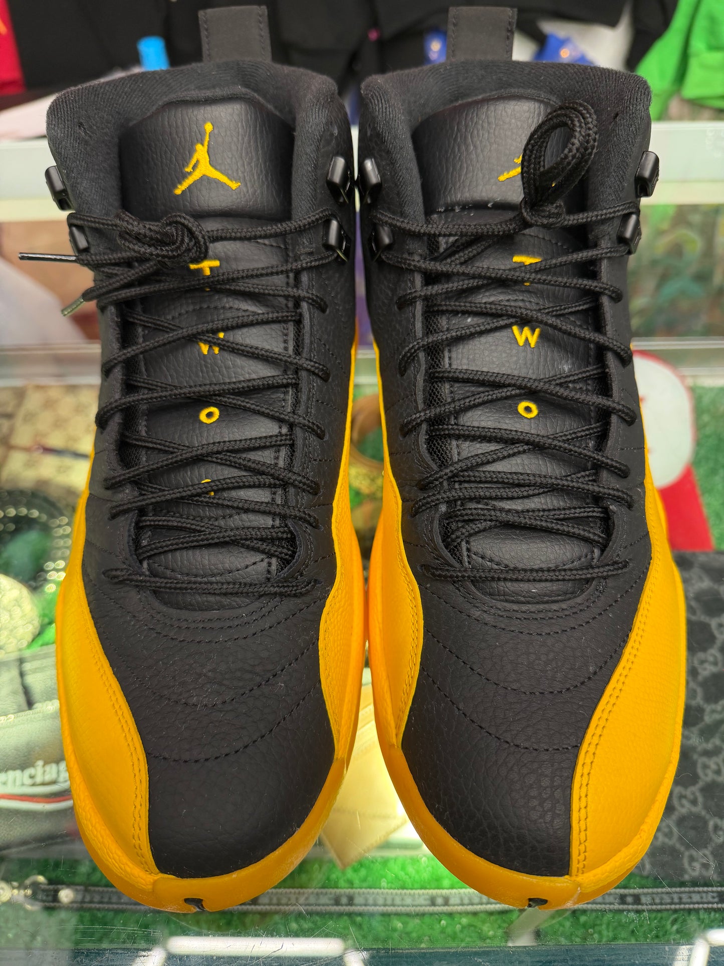 JORDAN 12 UNIVERSITY GOLD (PRE-OWNED W/ BOX)