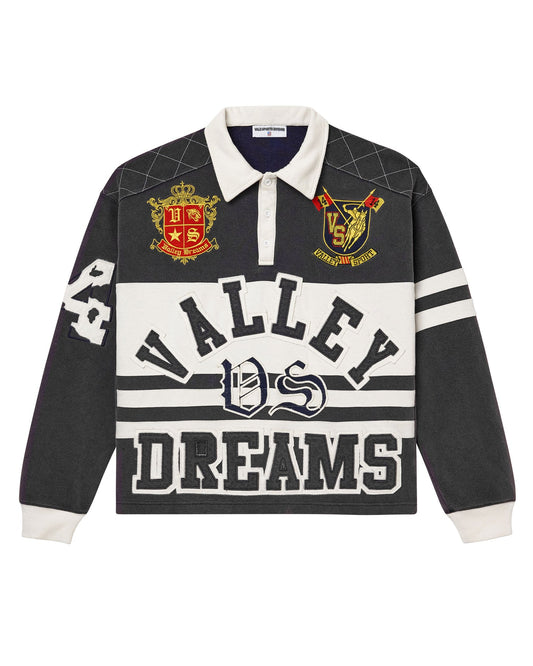 VALE VALLEY DREAMS GREY POLO (BRAND NEW)