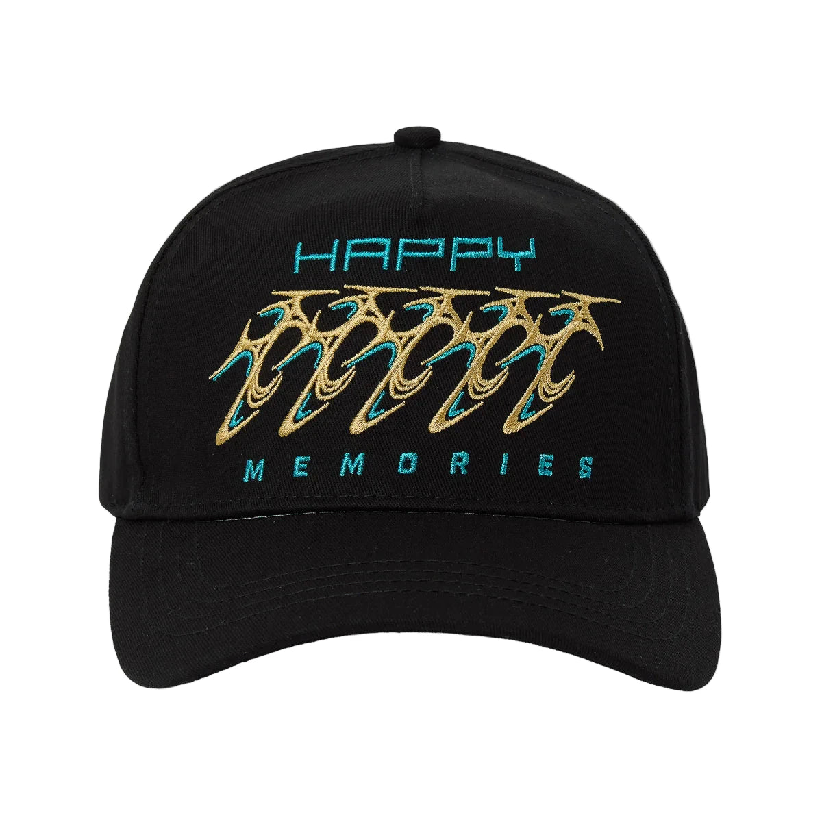 HMDD HAPPY MEMORIES DONT DIE BLACK SNAPBACK (BRAND NEW)