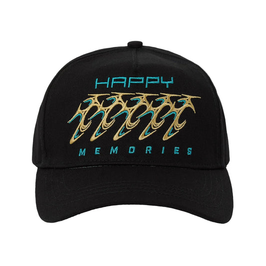 HMDD HAPPY MEMORIES DONT DIE BLACK SNAPBACK (BRAND NEW)